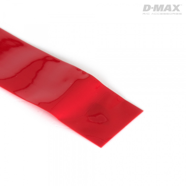 Krympslang Röd D17/B28mm x 1m* i gruppen Katalog / Fabrikat / D / DynoMAX / Krympslang hos Minicars Hobby Distribution AB (B9213R)