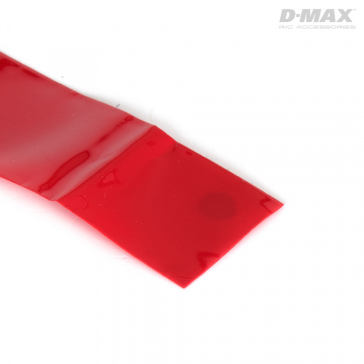 Krympslang Röd D22/B35mm x 1m* i gruppen Katalog / Fabrikat / D / DynoMAX / Krympslang hos Minicars Hobby Distribution AB (B9214R)