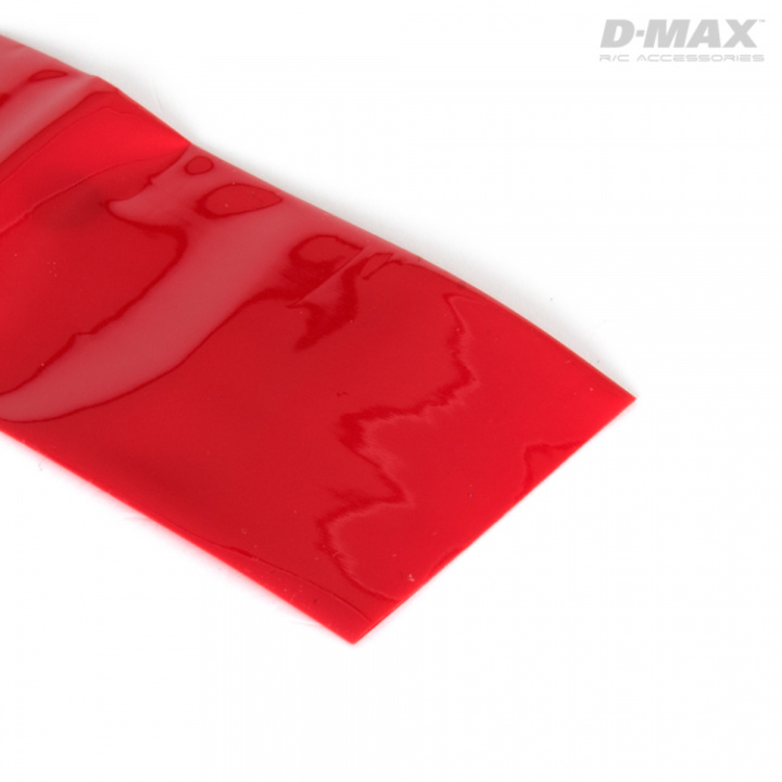 Krympslang Röd D29/B47mm x 1m* i gruppen Katalog / Fabrikat / D / DynoMAX / Krympslang hos Minicars Hobby Distribution AB (B9216R)