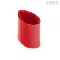 Krympslang Röd Transparent D28/B44mm x 1m