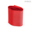 Krympslang Röd Transparent D35/B55mm x 1m