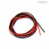 Kabel Röd & Svart 24AWG D0.5/1.6mm x 1m