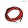 Wire Red & Black 22AWG D0.6/1.7mm x 1m