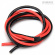 Kabel Röd & Svart 8AWG D4.3/6.5mm x 1m