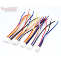 Balanskontakt Set TP Hona (stift) med kabel 2-6S*
