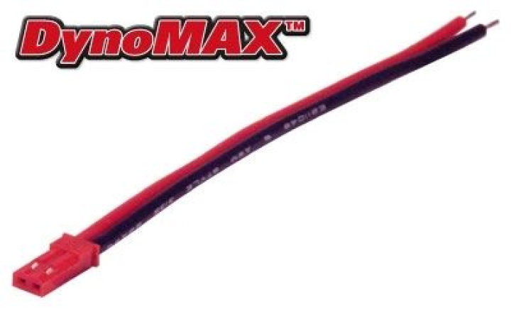 Kontakt BEC (JST-RCY) hona 100mm sladd i gruppen Katalog / Fabrikat / D / DynoMAX / Kablar & Kontakter hos Minicars Hobby Distribution AB (B9501)