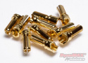 Kontakt Bullet Hane 3.5mm 10st