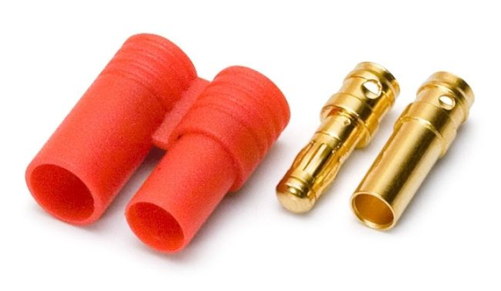 Kontakt HXT 3.5mm par i gruppen Katalog / Fabrikat / D / DynoMAX / Kablar & Kontakter hos Minicars Hobby Distribution AB (B9565)