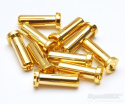 Kontakt Bullet 5mm Hane Bil 10st