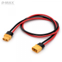 Laddkabel XT60 Hane till XT60 14AWG 500mm
