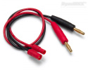 Laddkabel HXT-3.5mm och 4mm banankontakter*