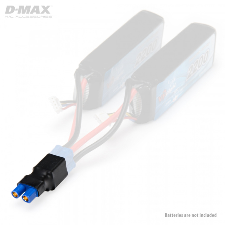 Kontakt Y-Adapter EC3 Seriell i gruppen Katalog / Tillbehör & Delar / Kontakter & Kablar / Y-kablar hos Minicars Hobby Distribution AB (B9718)
