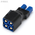 Kontakt Y-Adapter EC3 Seriell