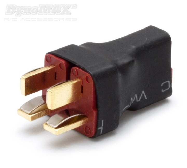 Kontakt Y-Adapter Parallell T-Kontakt i gruppen Katalog / Tillbehör & Delar / Kontakter & Kablar / Y-kablar hos Minicars Hobby Distribution AB (B9720)