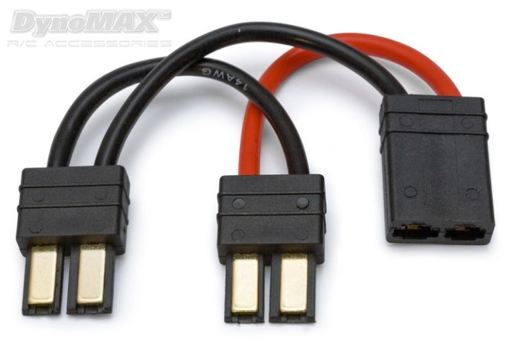 Kontakt Y-Adapter Kabel Seriell TRX* i gruppen Katalog / Tillbehör & Delar / Kontakter & Kablar / Y-kablar hos Minicars Hobby Distribution AB (B9725)
