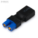 Kontakt Adapter XT60 (hane) - EC3 (hona)