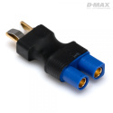 Kontakt Adapter T-Plug (hane) - EC3 (hona)