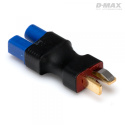 Kontakt Adapter T-Plug (hane) - EC3 (hona)