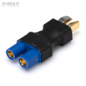 Kontakt Adapter T-Plug (hane) - EC3 (hona)