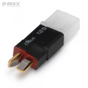 Kontakt Adapter T-Plug (hane) - Tamiya (hane)