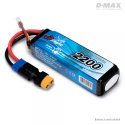 Kontakt Adapter EC3 (hane) - XT60 (hona)