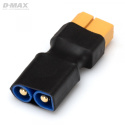 Kontakt Adapter EC3 (hane) - XT60 (hona)
