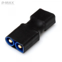 Kontakt Adapter EC3 (hane) - T-Plug (hona)