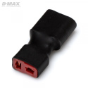 Kontakt Adapter EC3 (hane) - T-Plug (hona)