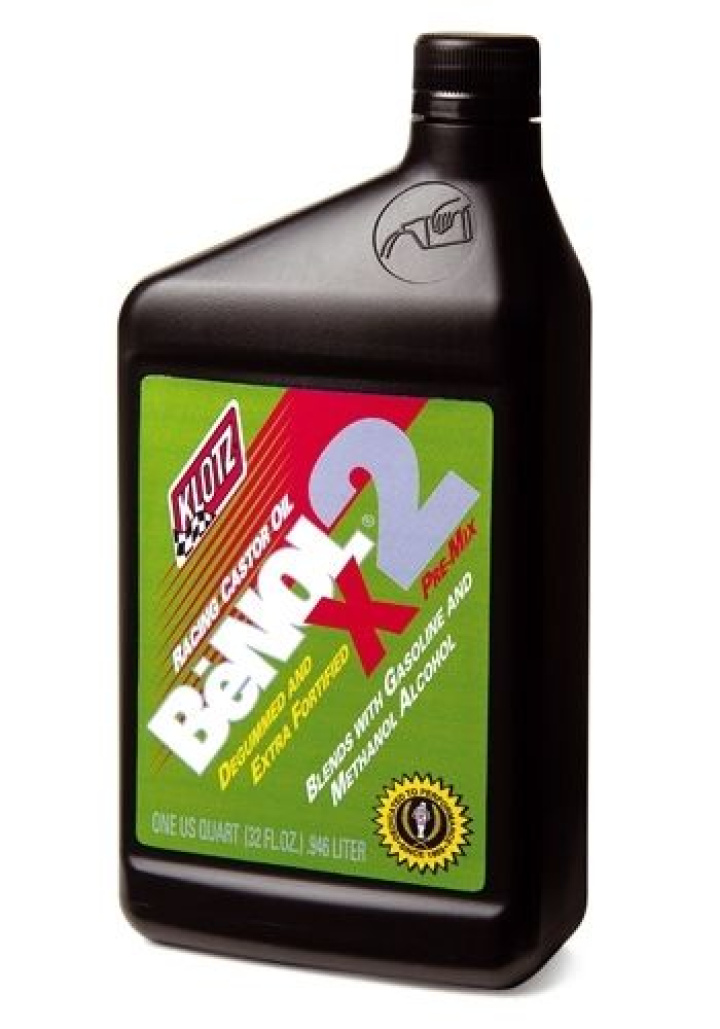 Benol Recinolja Klotz 0.95L i gruppen Katalog / Fabrikat / K / Klotz / Olja hos Minicars Hobby Distribution AB (BC172)