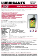 Benol Recinolja Klotz 0.95L