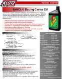 Benol Recinolja Klotz 0.95L