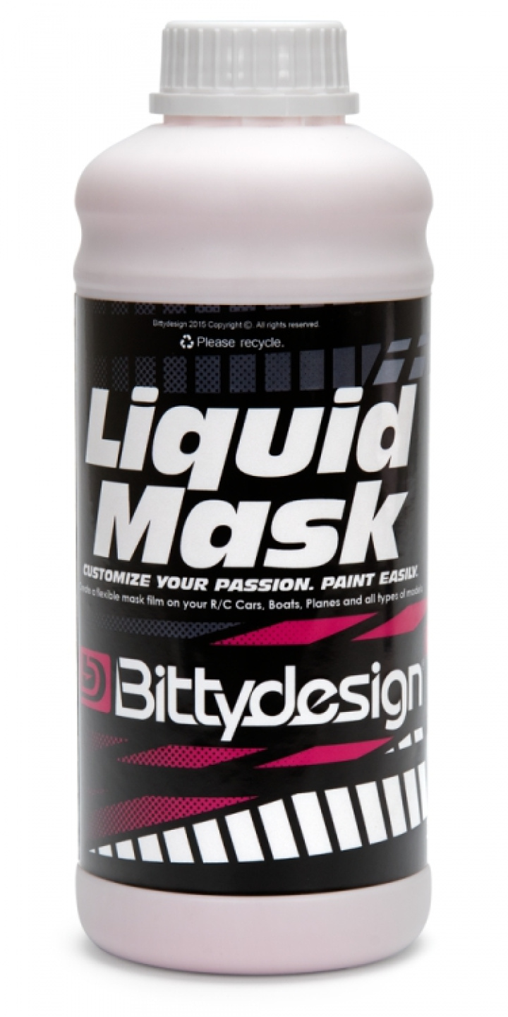 Liquid Mask 32oz (946ml) i gruppen Katalog / Fabrikat / H / Hobbynox / Maskering hos Minicars Hobby Distribution AB (BD-LM32)