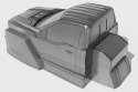 ROCK1 Kaross för 313mm Hjulbas Crawler (Klippt/Omålad) (Kabin)