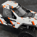 ROCK1 Kaross för 313mm Hjulbas Crawler (Klippt/Omålad) (Kabin)