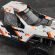 ROCK1 1/10 Clear Body for 313mm Wheelbase Crawler Pre-Cut (Only Cab)
