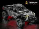ROCK1 Kaross för 313mm Hjulbas Crawler (Omålad)