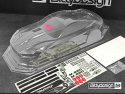 M-550 No-prep Dragracing kaross 1/10