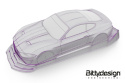 M-550 No-prep Dragracing kaross 1/10