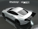 M-550 No-prep Dragracing kaross 1/10
