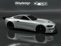 M-550 No-prep Dragracing kaross 1/10