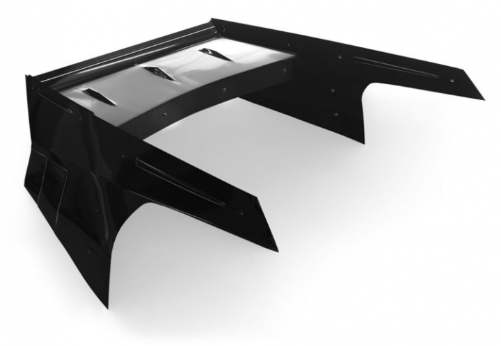 Vinge ZL21 Omålad i gruppen Katalog / Fabrikat / B / Bittydesign / Bittydesign hos Minicars Hobby Distribution AB (BDDG-ZL21W)
