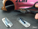 ZL21 No-prep Dragracing kaross 1/10