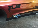 ZL21 No-prep Dragracing kaross 1/10