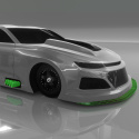 ZL21 No-prep Dragracing kaross 1/10