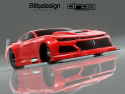 ZL21 No-prep Dragracing kaross 1/10
