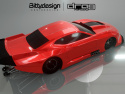 ZL21 No-prep Dragracing kaross 1/10