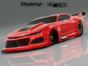 ZL21 No-prep Dragracing kaross 1/10