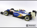 Kaross Type-6R F1 Lättvikt (Omålad)