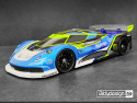 Kaross ARES-1 (Omålad) 1/10 GT 190mm