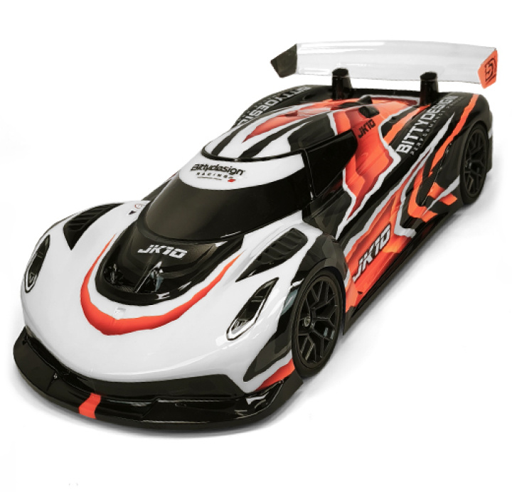 JK10 1/10 GT Karosserie 190mm unlackiert in der Gruppe Katalog / Hersteller / B / Bittydesign / Bittydesign bei Minicars Hobby Distribution AB (BDGT-190JK10)